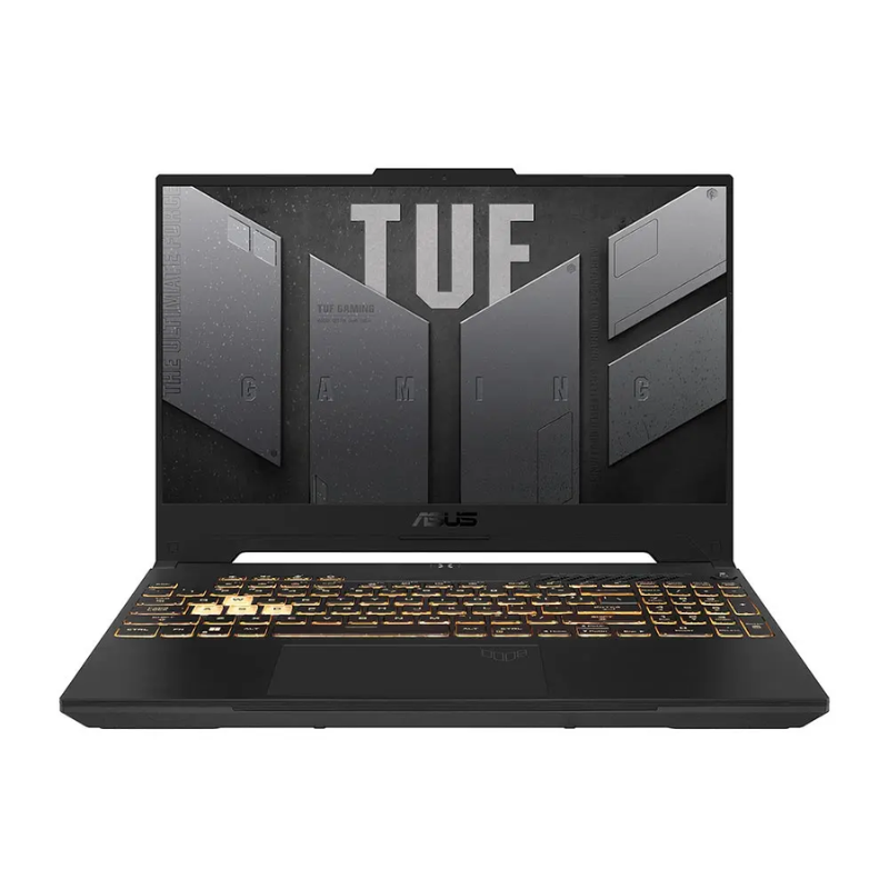 ASUS TUF Gaming F15 Laptop, 15.6" FHD 144Hz Display, 13th Gen Intel® Core™ i7-13620H, 16GB RAM, 1T SSD, 6GB NVIDIA® GeForce RTX™ 4050 Graphics, Windows 11 Home, English-Arabic Keyboard, Gray, FX507VU-I7161G