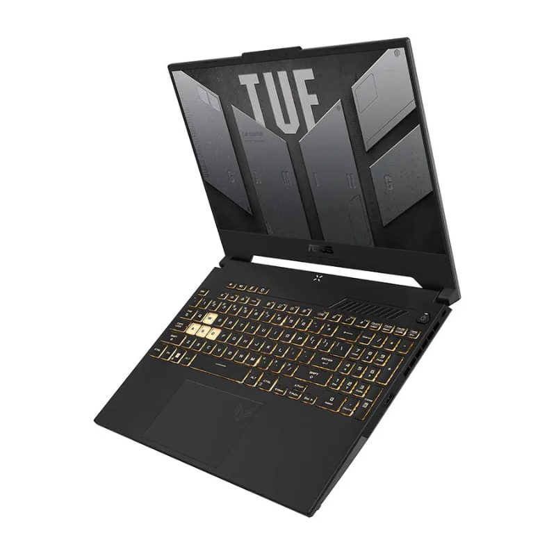 ASUS TUF Gaming F15 Laptop, 15.6" FHD 144Hz Display, 13th Gen Intel® Core™ i7-13620H, 16GB RAM, 1T SSD, 6GB NVIDIA® GeForce RTX™ 4050 Graphics, Windows 11 Home, English-Arabic Keyboard, Gray, FX507VU-I7161G