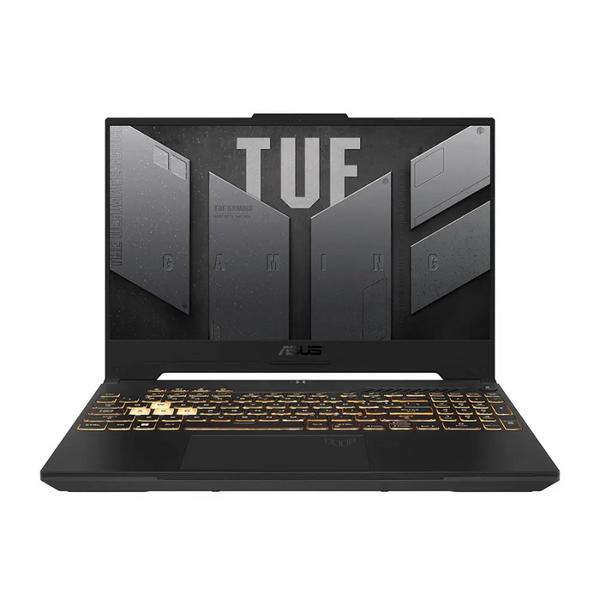 ASUS TUF Gaming F15 Laptop, 15.6" FHD 144Hz Display, 13th Gen Intel® Core™ i7-13620H, 32GB RAM, 1T SSD, 8GB NVIDIA® GeForce RTX™ 4070 Graphics, Windows 11 Home, English-Arabic Keyboard, Gray, FX507VI-LP073W