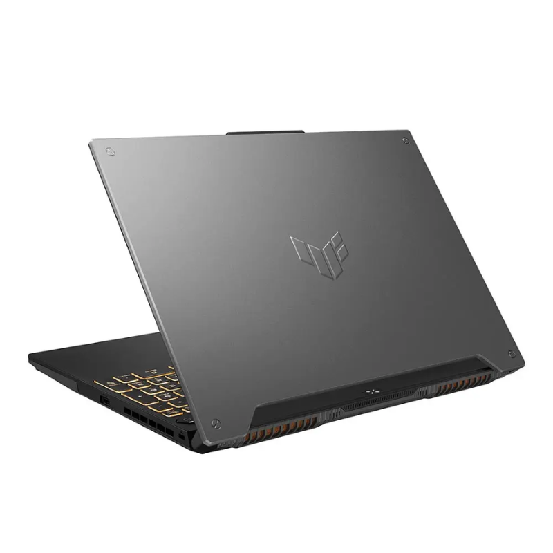 ASUS TUF Gaming F15 Laptop, 15.6" FHD 144Hz Display, 13th Gen Intel® Core™ i7-13620H, 16GB RAM, 1T SSD, 6GB NVIDIA® GeForce RTX™ 4050 Graphics, Windows 11 Home, English-Arabic Keyboard, Gray, FX507VU-I7161G