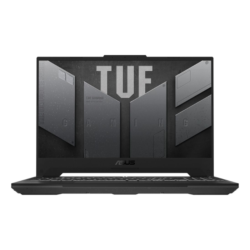 ASUS TUF Gaming F15 Laptop, 15.6" FHD 144Hz Display, 13th Gen Intel® Core™ i7-13620H, 16GB RAM, 1T SSD, 6GB NVIDIA® GeForce RTX™ 4050 Graphics, Windows 11 Home, English-Arabic Keyboard, Gray, FX507VU-I7161G