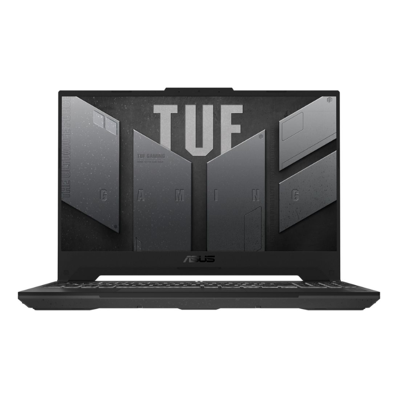 ASUS TUF Gaming F15 Laptop, 15.6" FHD 144Hz Display, 13th Gen Intel® Core™ i7-13620H, 32GB RAM, 1T SSD, 8GB NVIDIA® GeForce RTX™ 4070 Graphics, Windows 11 Home, English-Arabic Keyboard, Gray, FX507VI-LP073W