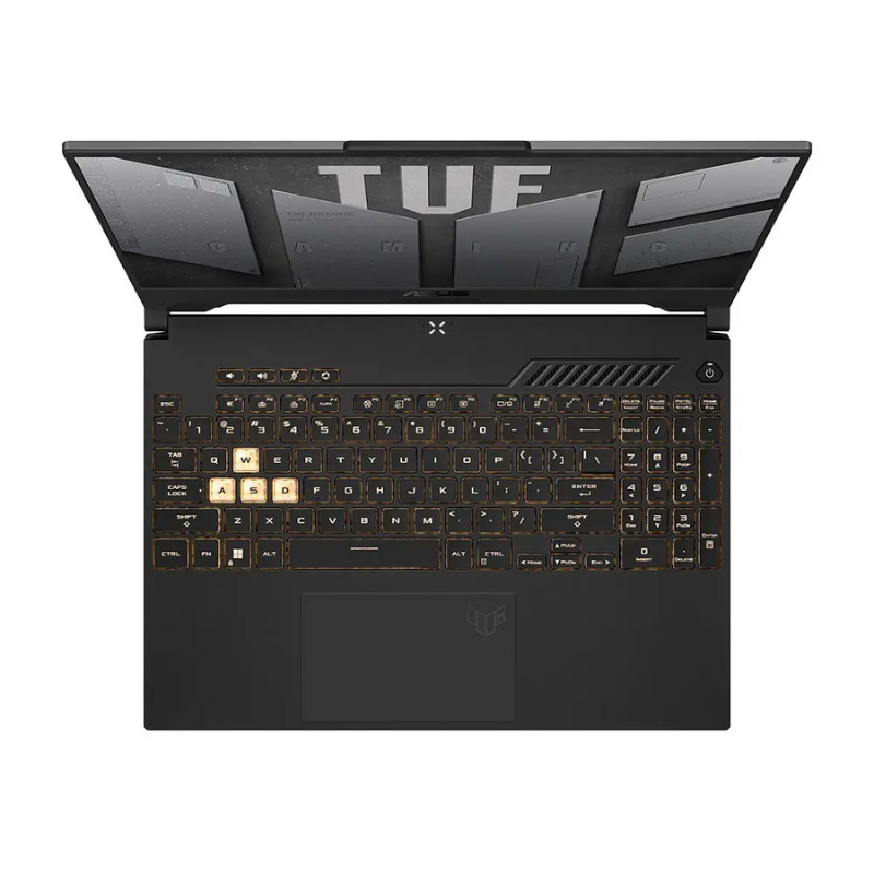 ASUS TUF Gaming F15 Laptop, 15.6" FHD 144Hz Display, 13th Gen Intel® Core™ i7-13620H, 16GB RAM, 1T SSD, 6GB NVIDIA® GeForce RTX™ 4050 Graphics, Windows 11 Home, English-Arabic Keyboard, Gray, FX507VU-I7161G