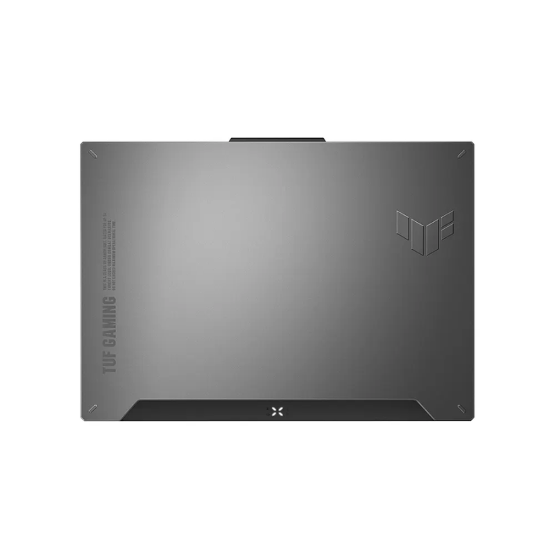 ASUS TUF Gaming F15 Laptop, 15.6" FHD 144Hz Display, 13th Gen Intel® Core™ i7-13620H, 16GB RAM, 1T SSD, 6GB NVIDIA® GeForce RTX™ 4050 Graphics, Windows 11 Home, English-Arabic Keyboard, Gray, FX507VU-I7161G