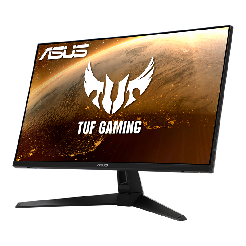 Asus TUF VG27AQ1A Gaming Monitor, 27" WQHD IPS Display, 170Hz Refresh Rate & 1ms MPRT Response Time, Black, VG27AQ1A