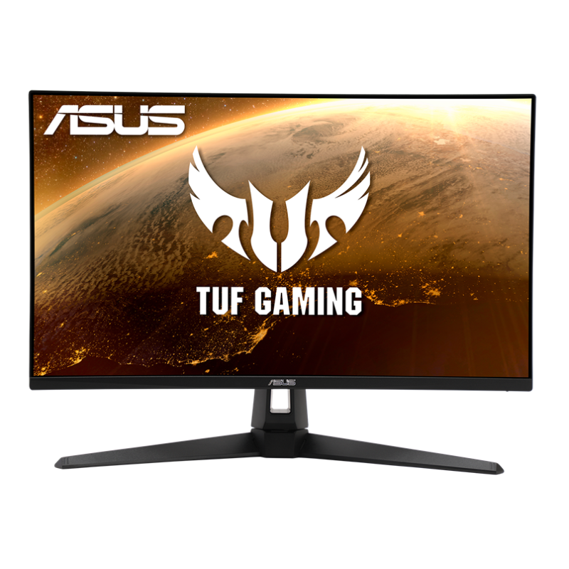 Asus TUF VG27AQ1A Gaming Monitor, 27" WQHD IPS Display, 170Hz Refresh Rate & 1ms MPRT Response Time, Black, VG27AQ1A