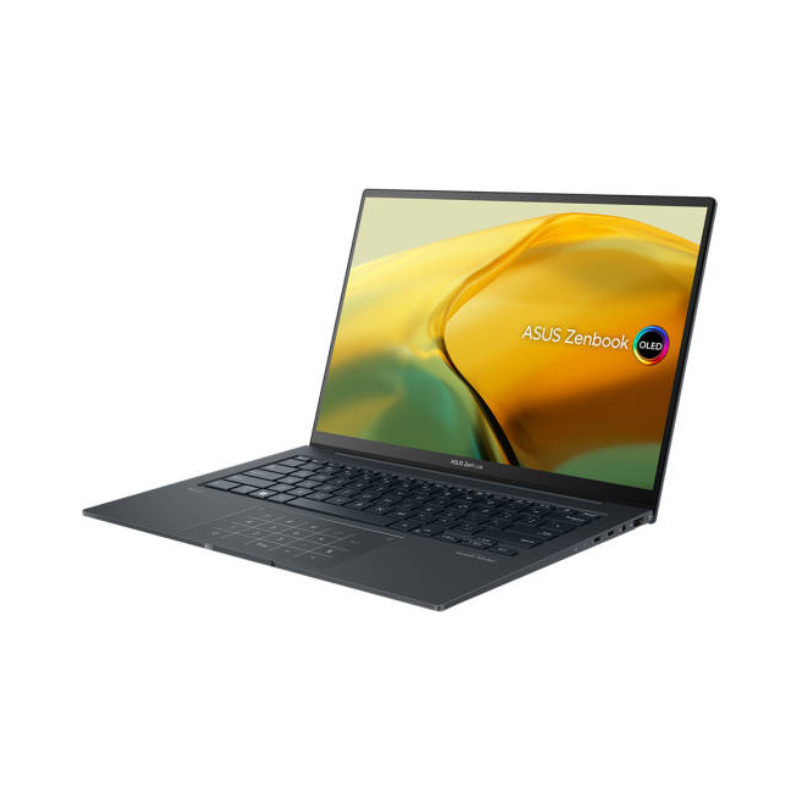 ASUS ZenBook 14X OLED (UX3404) Laptop, 14.5" 2.8K Display, Intel® Core™ i9-13900H, 16GB RAM, 1T SSD, Intel HD Graphics, Window 11 Home, English-Arabic Keyboard, Gray, UX3404VA-OLEDI9G