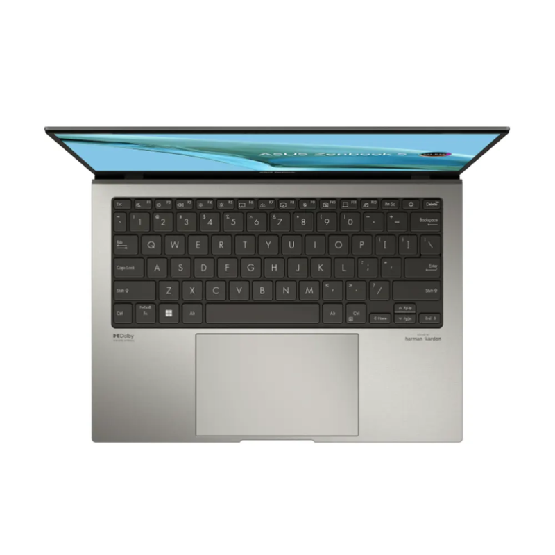 ASUS ZenBook S 13 OLED (UX5304) Laptop, 13.3" 2.8K Display, Intel® Core™ i7-1355U, 16GB RAM, 1T SSD, Intel® Iris Xe Graphics, Window 11 Home, English Keyboard-Arabic, Grey, UX5304V-OLED17T