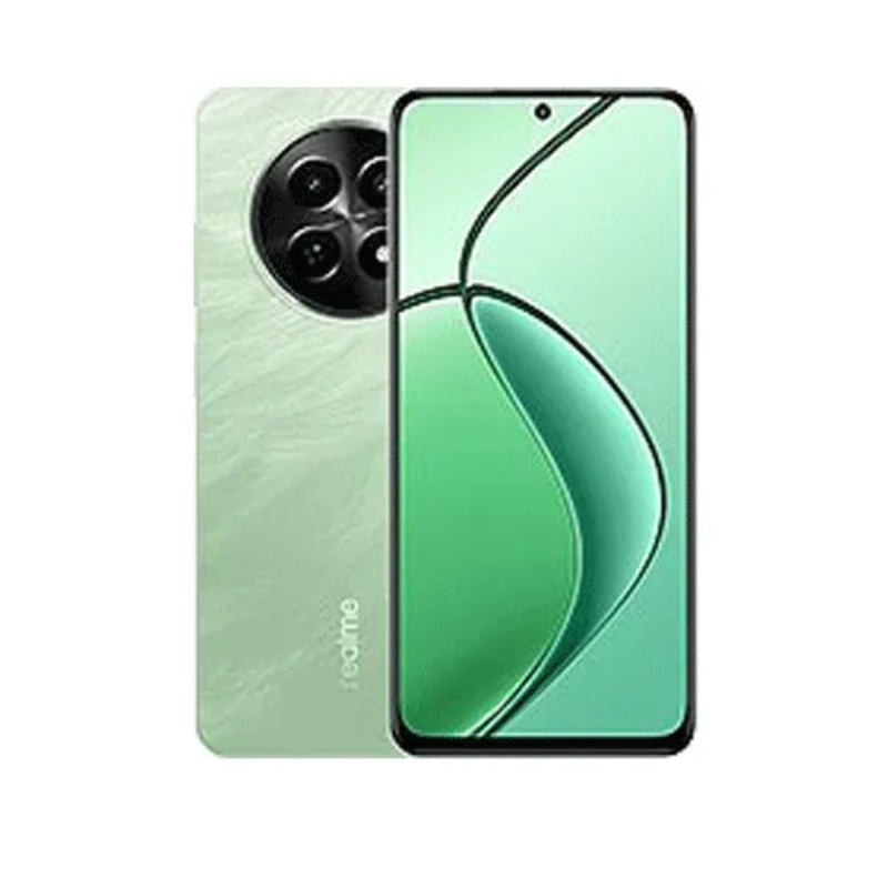 Realme 12x 5G, 6.72" 120Hz Eye Comfort Display, 5000 mAh Batter, Dual Sim Smartphone, UAE Version