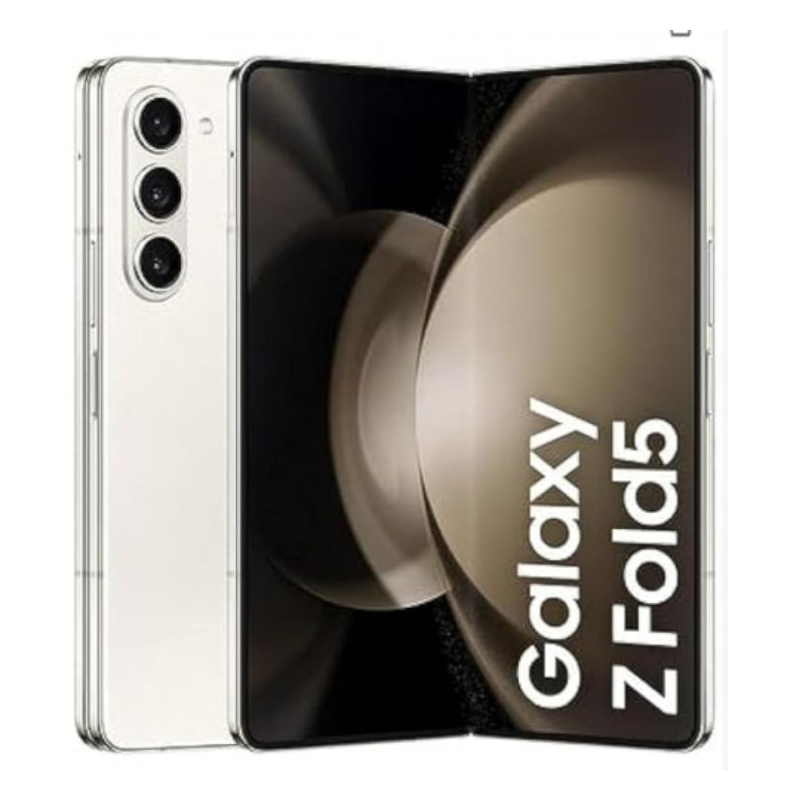 Samsung Galaxy Z Fold 5, 7.6" 120HZ Dynamic AMOLED 2X Display, 4400mAh Battery, Dual Sim Android Smartphone, UAE Version