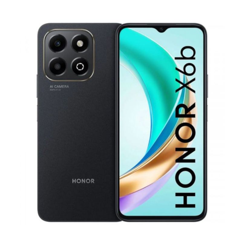 Honor X6b, 6.56" 90Hz Bright and Dynamic Display, 50 MP AI Ultra-Clear Camera, 5200 mAh Battery, UAE Version