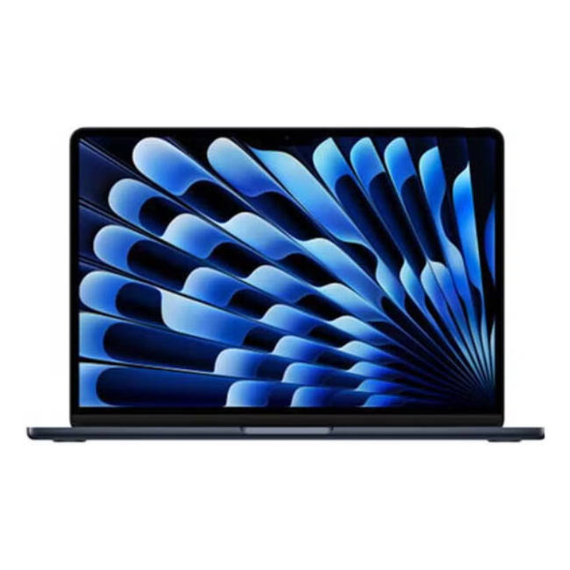Apple New 2024 MacBook Air MRYU3 15-inch Display, Apple M3 Chip 8-Core CPU 10-Core GPU Processor, 8GB RAM, 256GB SSD, Intel UHD Graphics English
