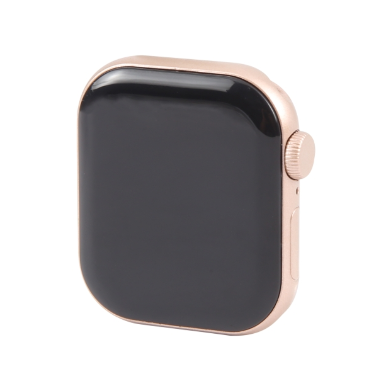 Apple Watch Series 10 GPS 42mm Rose Gold Aluminum Case with Light blush Sport Band S/M, MWWH3