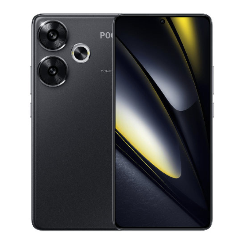 Xiaomi Poco F6 5G, 6.67" CrystalRes 120Hz Flow AMOLED Display, 50MP Camera system with OIS, 5000 mAh Batter, UAE Version