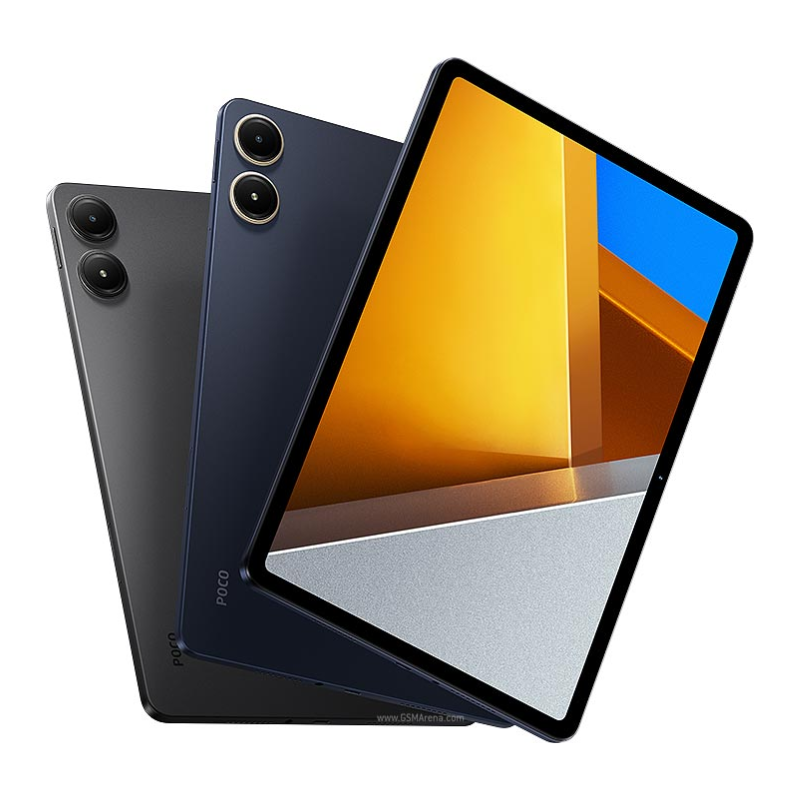 Xiaomi Poco Pad, 12.1" 2.5K Ultra-Clear Display, 8MP front and rear cameras, 10000 mAh Battery, UAE Version
