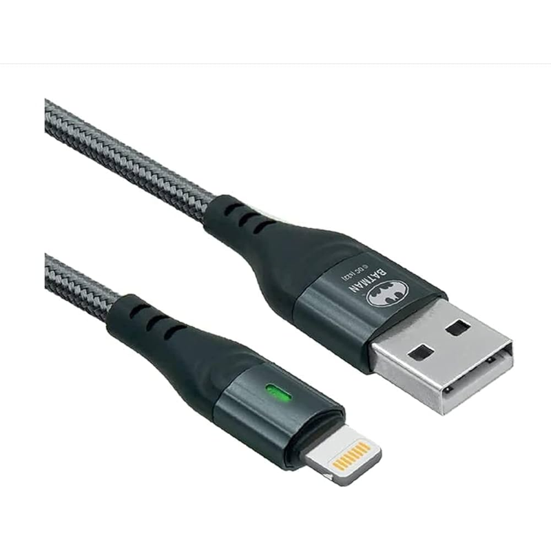 BATMAN Lightning Quick Charging Cable | SKU: BM-USB1A