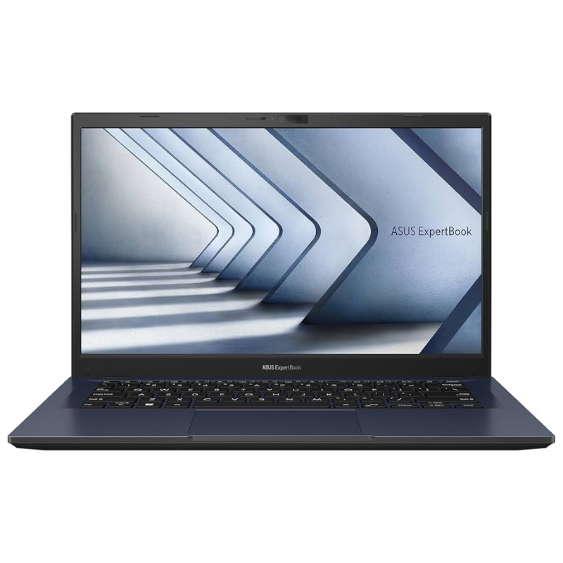 Asus ExpertBook B1 (B1502CVA), 15.6" FHS Display, Intel Core i7-1355U, 16GB RAM, 512GB SSD, Intel UHD Graphics, English-Arabic Keyboard, DOS, B1502CVA-I716512B0