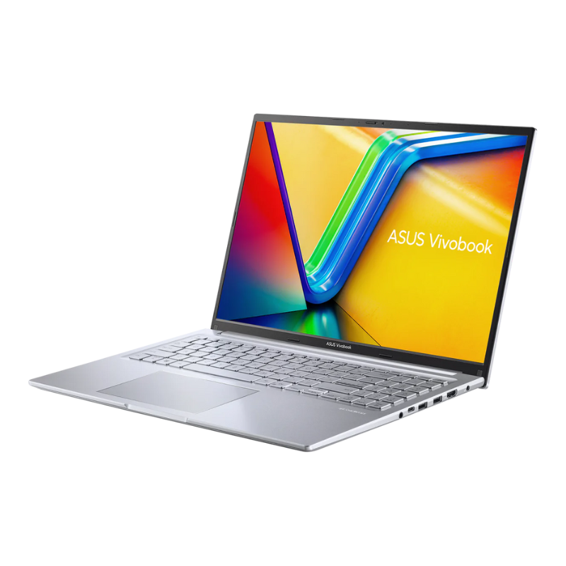 Asus Vivobook 15 (X1504) Laptop, 15.6" FHD Display, Intel Core i5 1235U Processor, 8GB RAM. 512 SSD, Intel Graphics, English-Arabic Keyboard, Window 11 Home, X1504ZA-NJ303W