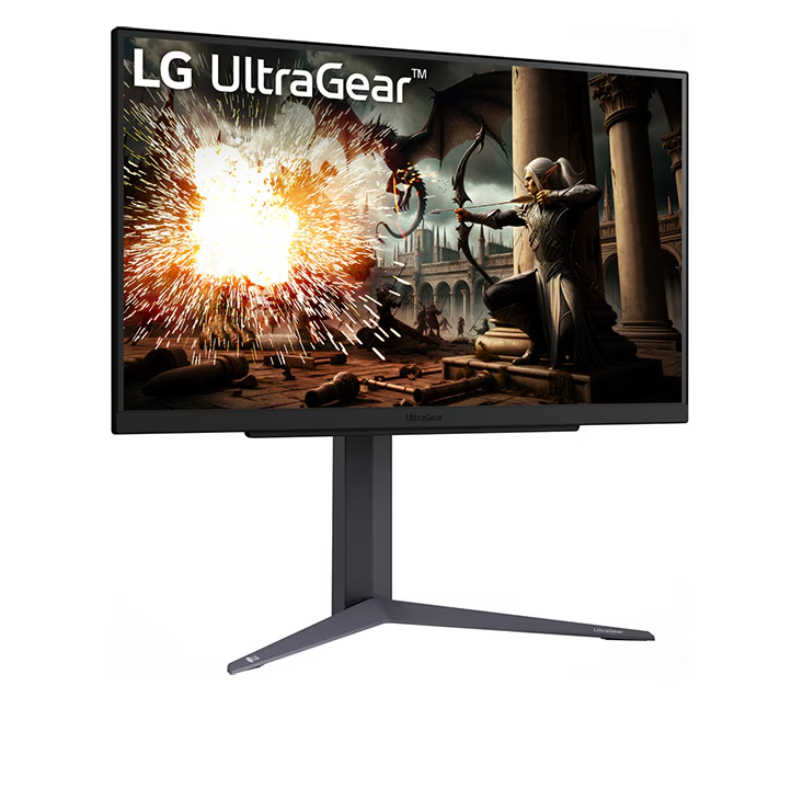 LG 27” UltraGear™gaming monitor, 200Hz Refresh Rate, 2024, 27GS75Q-B