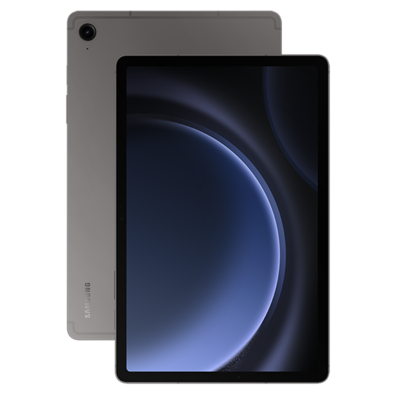 Samsung Galaxy Tab S9 FE+ (Wi-Fi), 12.4" WQXGA Display, 10090 mAh Battery, Android Tablet, Gray SM-X610, UAE Version