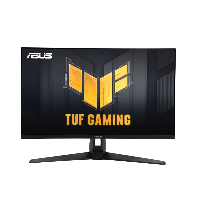 Asus TUF Gaming VG27AQ3A Gaming Monitor, 27" QHD Display, 180 Hz, 1ms MPRT, ELMB Sync, 1ms (GTG), Freesync Premium™, G-Sync compatible, Variable Overdrive, 90LM0940-B019A0