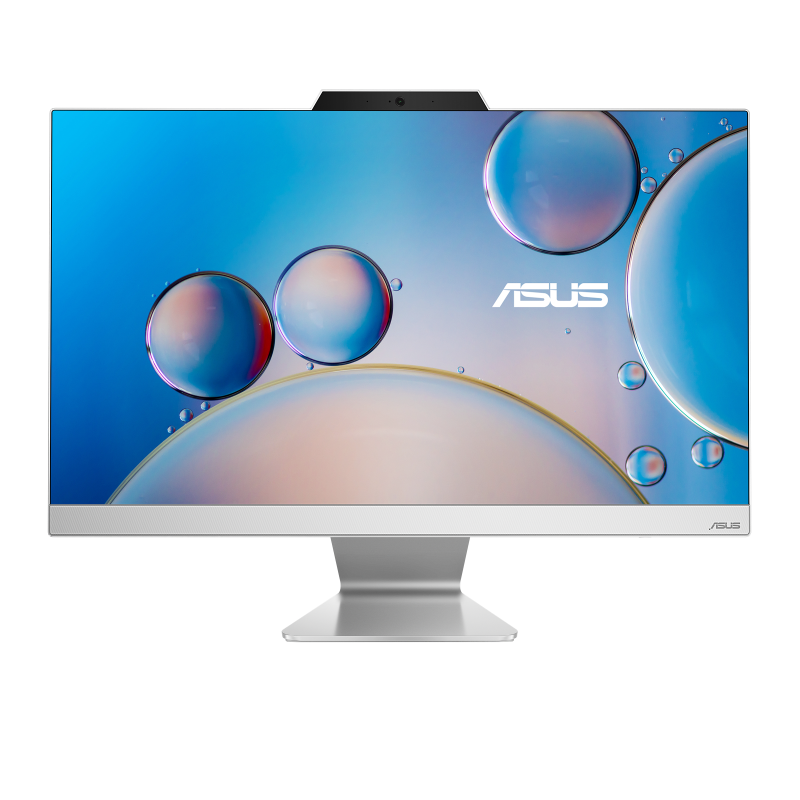 Asus AIO A3402WVAK-I7161TBW2W, 23.8" FHD Display, Intel Core i7 1355U, 16GB RAM, 1T SSD, Intel Iris Xe Graphics, English-Arabic Keyboard, Window 11 Home