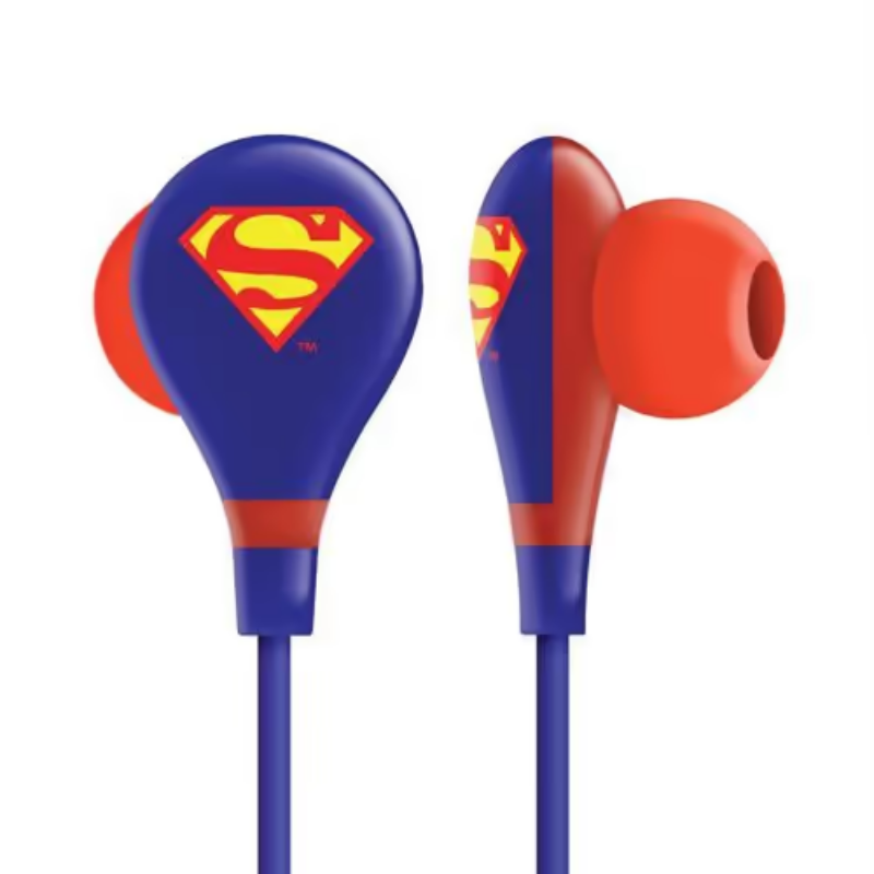 Superman Ultra Bass Earphone with Mic, TM-SME20