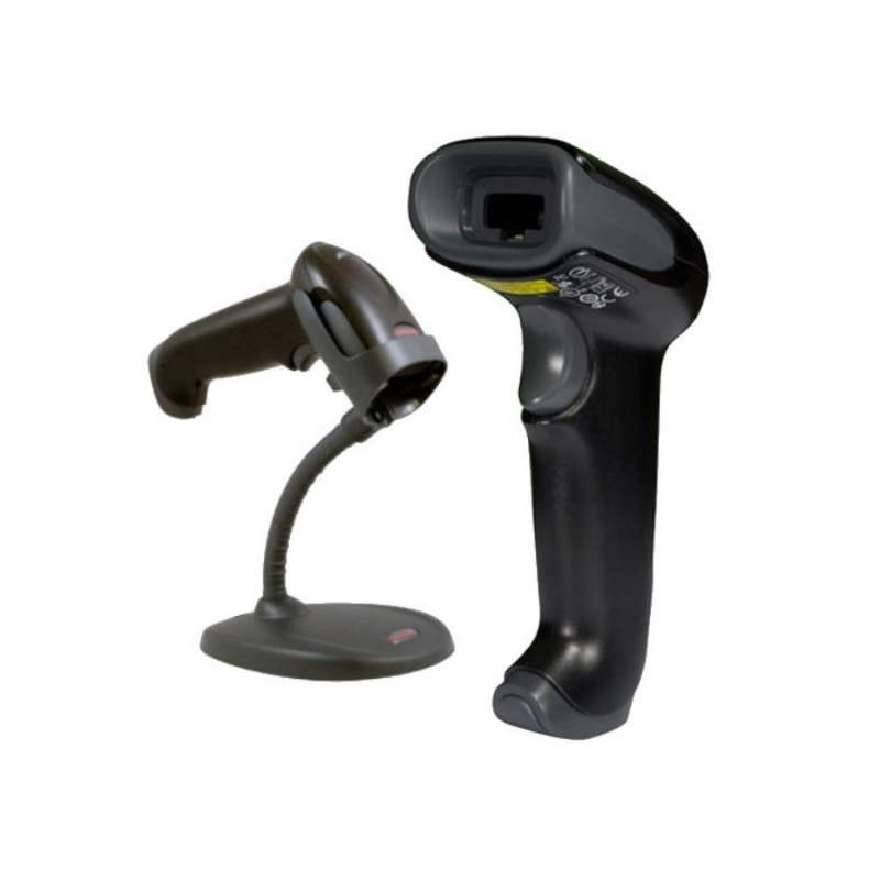 Honeywell Voyager 1250g, 1D, multi-IF, kit (USB), Barcode Scanner with Stand