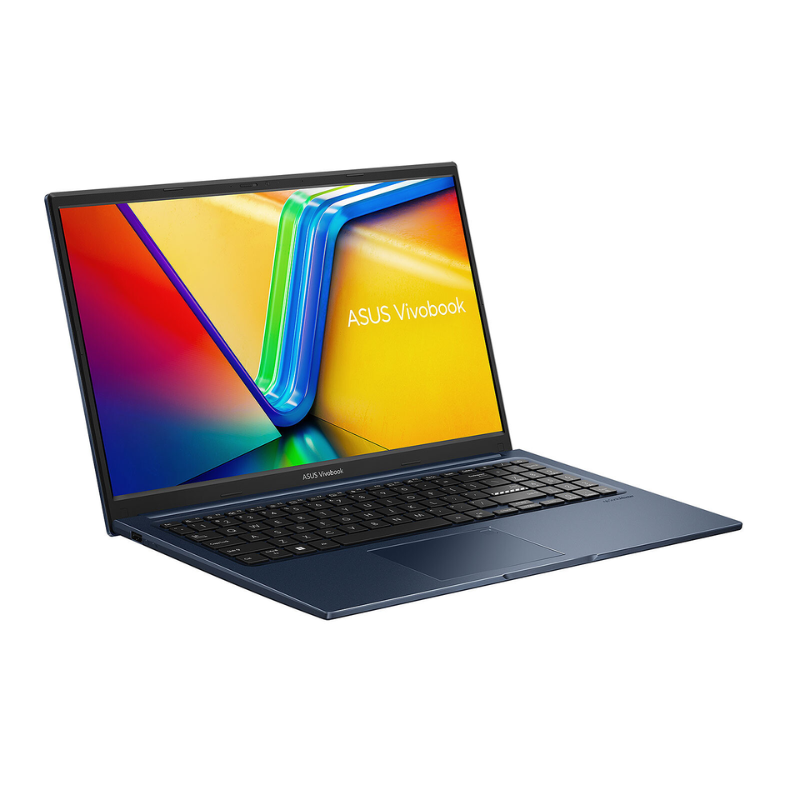 Asus Vivobook 14 (F1404ZA) Laptop, 14" FHD 60Hz Display, Intel Core i7-1255U Processor, 16GB RAM. 512 SSD, Intel Graphics, English-Arabic Keyboard, Window 11 Home, F1404ZA-NK531W