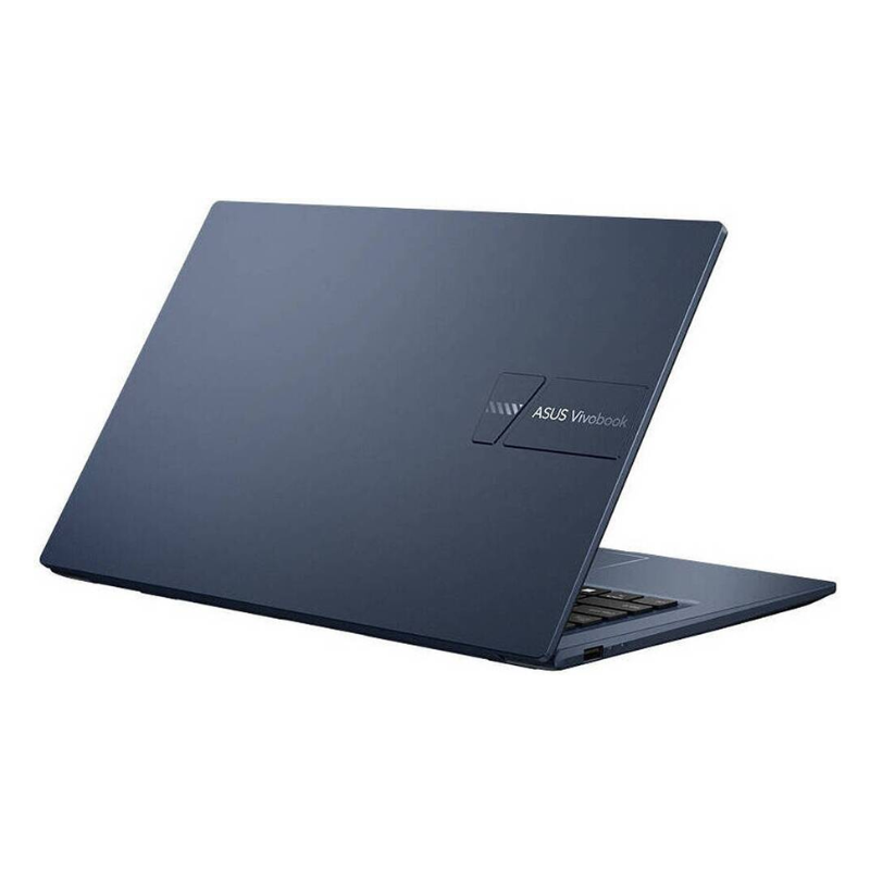 Asus Vivobook 14 (F1404ZA) Laptop, 14" FHD 60Hz Display, Intel Core i7-1255U Processor, 16GB RAM. 512 SSD, Intel Graphics, English-Arabic Keyboard, Window 11 Home, F1404ZA-NK531W