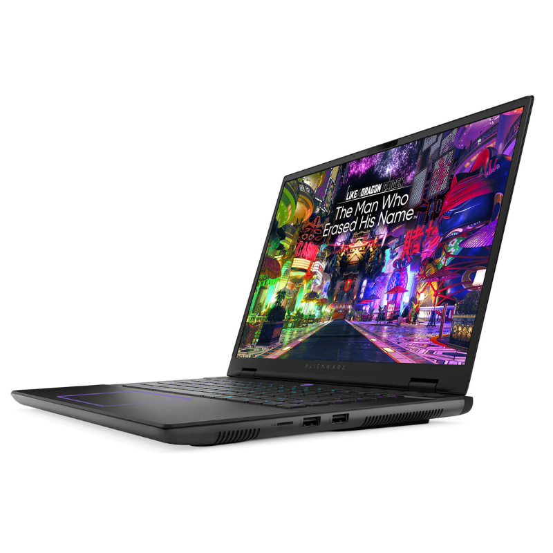 Dell Alienware m16 R2 Gaming Laptop, 16" QHD+ Display, Intel Core Ultra 9 Processor, 32GB RAM. 4T SSD, 8GB NVIDIA RTX 4070, English Keyboard, Window 11 Pro, M16-16R2-ALN-CT05