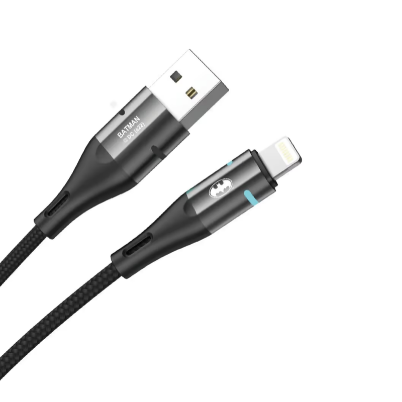 BATMAN 2 Meter Lightning Quick Charging Cable | SKU: BM-USB2A