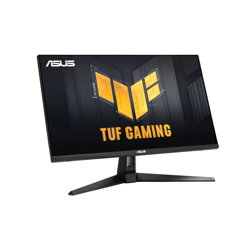 Asus TUF Gaming VG27AQ3A Gaming Monitor, 27" QHD Display, 180 Hz, 1ms MPRT, ELMB Sync, 1ms (GTG), Freesync Premium™, G-Sync compatible, Variable Overdrive, 90LM0940-B019A0