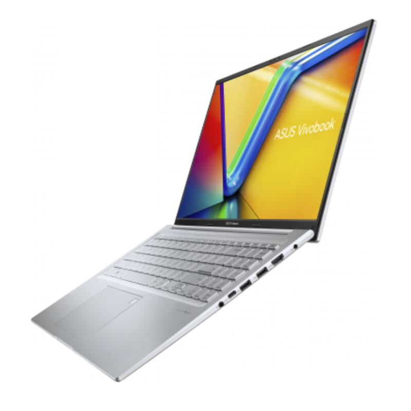 Asus Vivobook 15 (X1504VA), 15.6" FHD Display, Intel Core 7 150U, 16GB RAM, 512GB SSD, Intel® Graphics, English-Arabic Keyboard, Windows 11 Home,  Cool Silver, X1504VA-NJ687W