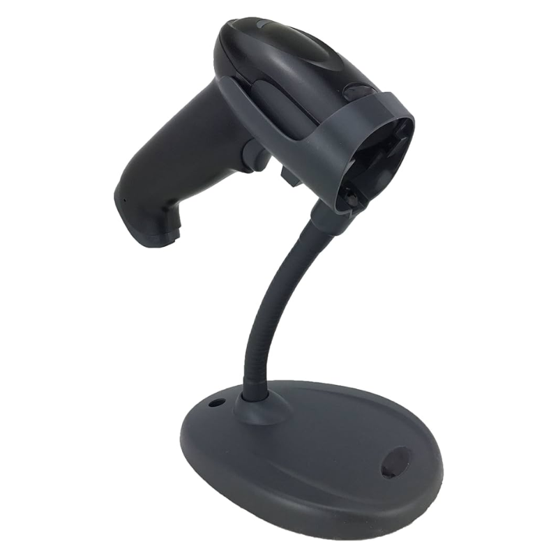 Honeywell Voyager 1250g, 1D, multi-IF, kit (USB), Barcode Scanner with Stand