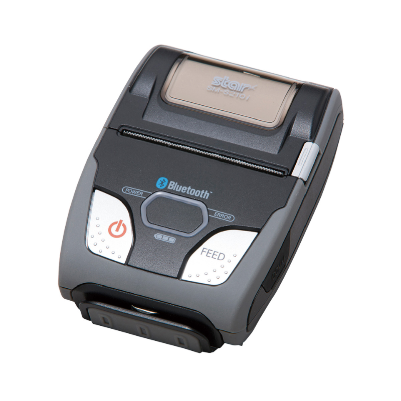 Star Micronics SM-S230I Compact and Portable Bluetooth/USB Receipt Printer with Tear Bar Supports iOS, Android, Windows