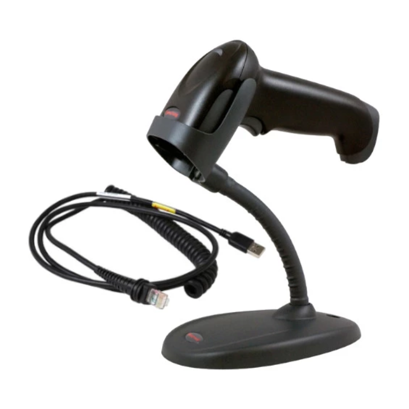 Honeywell Voyager 1250g, 1D, multi-IF, kit (USB), Barcode Scanner with Stand