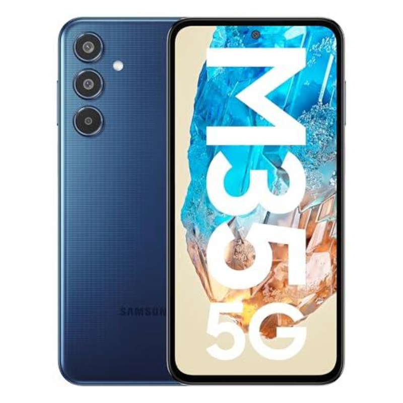 Samsung Galaxy M35 5G, 6.67" Super AMOLED 120Hz Display, 50 MP Triple Camera, 6000 mAh Battery