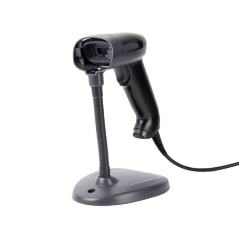 Honeywell Voyager 1250g, 1D, multi-IF, kit (USB), Barcode Scanner with Stand