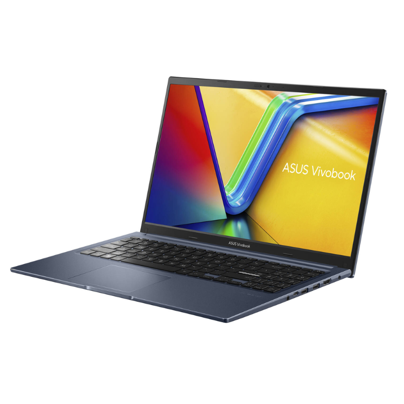 Asus Vivobook 15 (M1502YA) Laptop, 15.6" FHD Display, AMD Ryzen 7 7730U Processor, 16GB RAM. 512 SSD, AMD Radeon Graphics, English-Arabic Keyboard, Window 11 Home, M1505YA-NJ116W