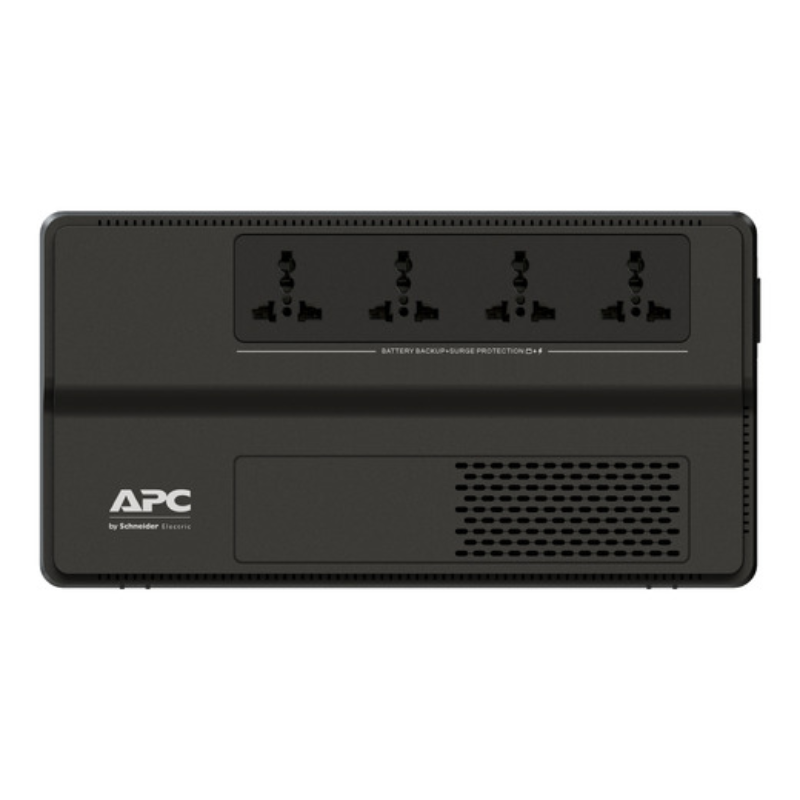 APC Easy UPS, 650VA, Floor/Wall Mount, 230V, 4x Universal outlets, AVR, BV650I-MSX