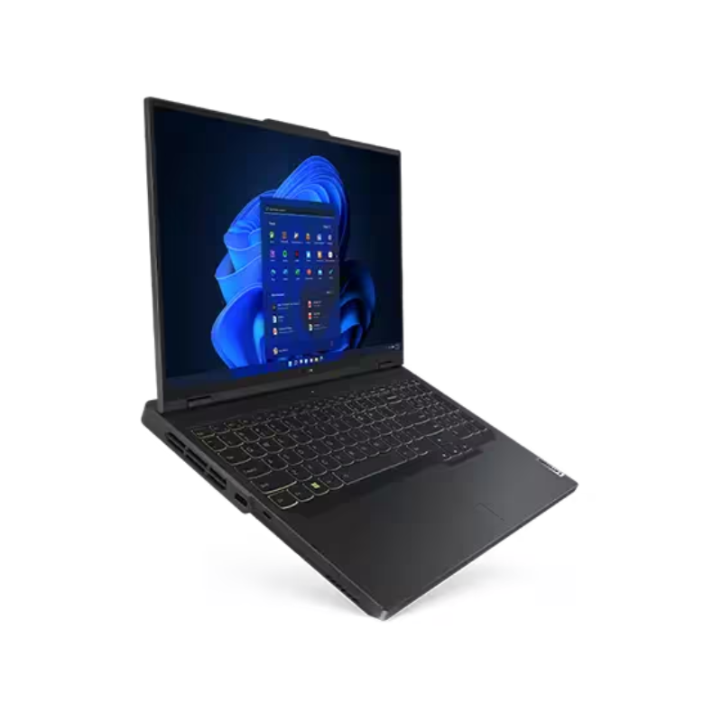 Lenovo Legion PRO 5, 16" WQXGA IPS 240H Display, AMD Ryzen 9 7945HX, 32GB RAM, 1T SSD, 8GB NVIDIA RTX4060 Graphics, English-Arabic Keyboard, Window 11 Home, 16ARX8-82WM00FHAX