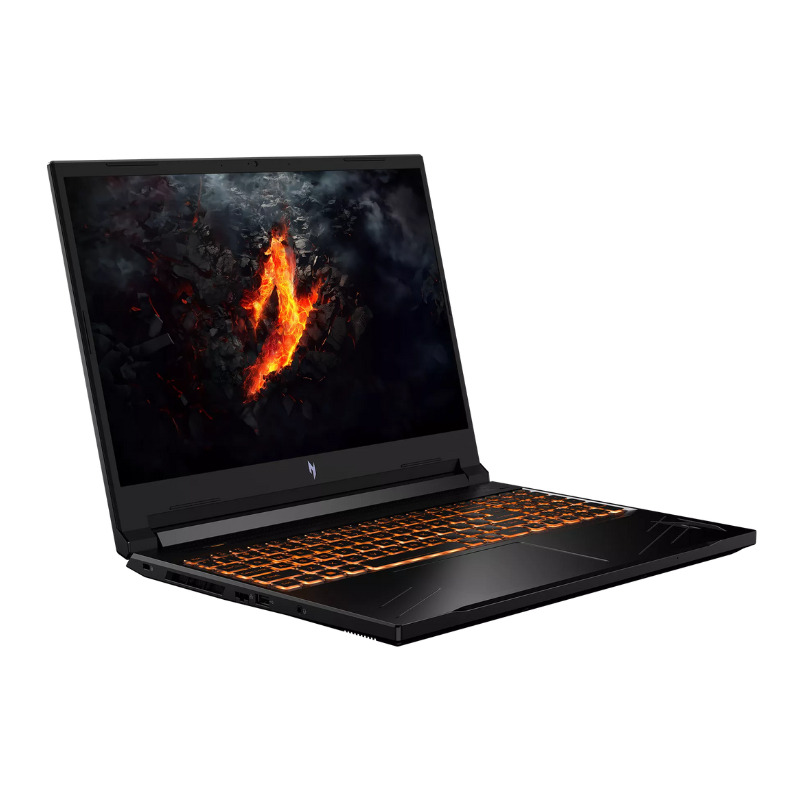 Acer Nitro V 16, 16" WUXGA IPS 165Hz Display, AMD Ryzen 7 8845HS, 16GB RAM, 512GB SSD, 6GB NVIDIA RTX 4050, English-Arabic Keyboard, Window 11 Home, NH.QP1EM.003