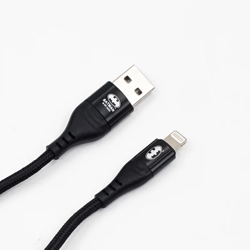 BATMAN Lightning Quick Charging Cable | SKU: BM-USB1A