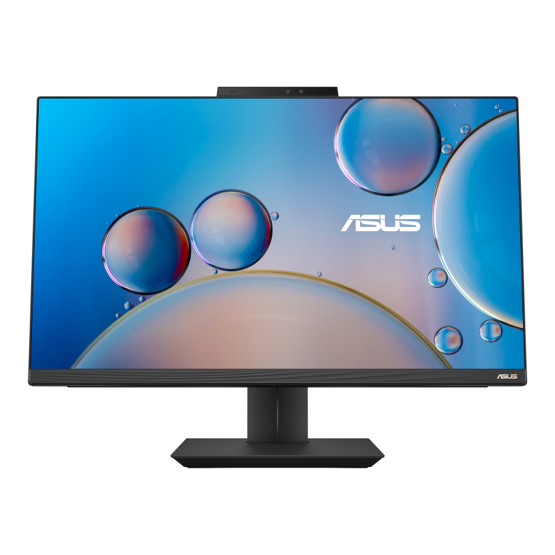 Asus AIO A5702WVAT Desktop, 27" FHD Display, Intel® Core™ i7-1360P, 16GB RAM, 1T SSD, Intel Iris Xe, English-Arabic Keyboard, Windows 11 Home