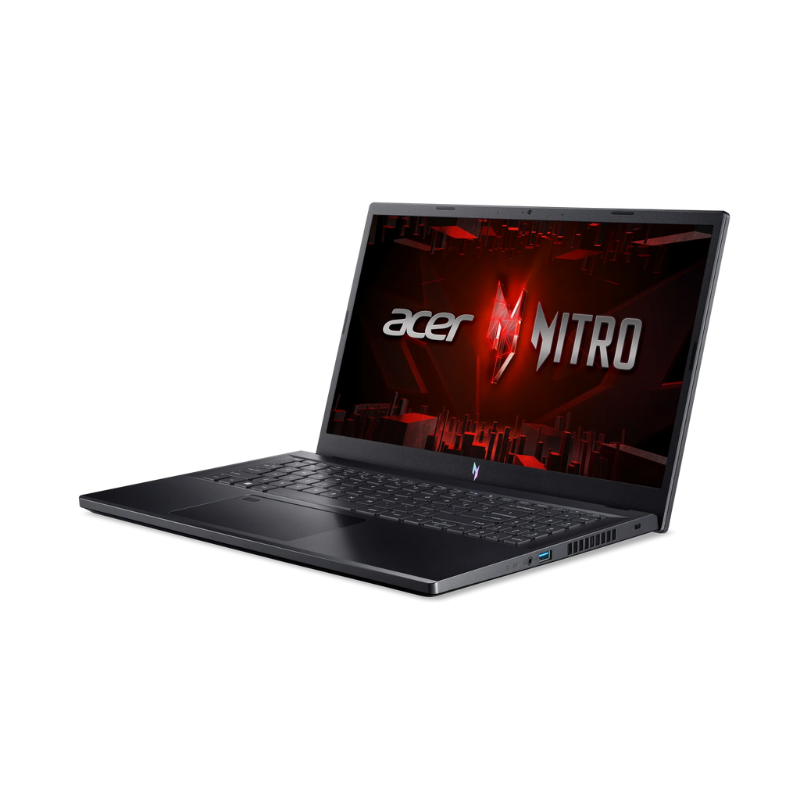 Acer Nitro V 15 ANV15, 15.6"FHD 144Hz Display, Intel Core i5-13420H , 8GB RAM, 512GB SSD, 6GB NVIDIA® GeForce RTX™ 3050 Graphics, English-Arabic Keyboard, Windows 11 Home, Black, NH.QNCEM.004