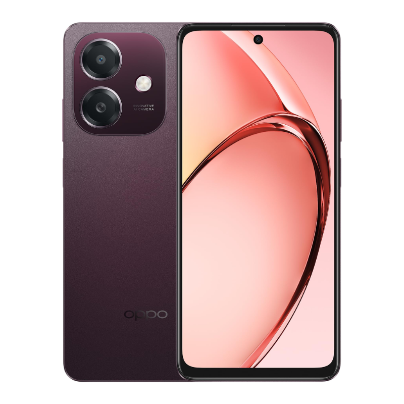 Oppo A60 5G, 6.67" 1000nit Ultra Bright Display, Miltary-Grade Shock Resistance, 45W SUPERVOOCTM Flash Charge, UAE Version