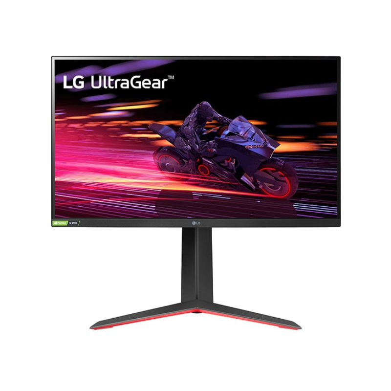 LG UltraGear 27 Inch Gaming Monitor, 240Hz Refresh Rate, IPS 1ms Full HD Monitor With G-Sync, Stylish Design, NVIDIA® G-SYNC® Compatibility, 27GP750-B