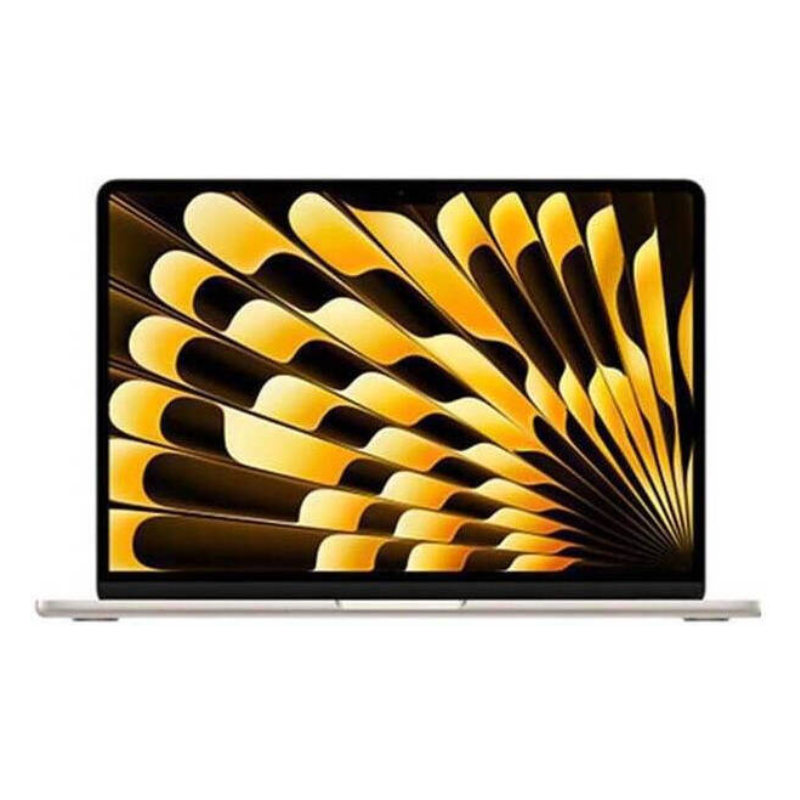 Apple MacBook Air MRXU3 13", M3 Chip 8-Core CPU 10-Core GPU Processor, 8GB RAM, 512GB SSD, Intel UHD Graphics, English Keyboard
