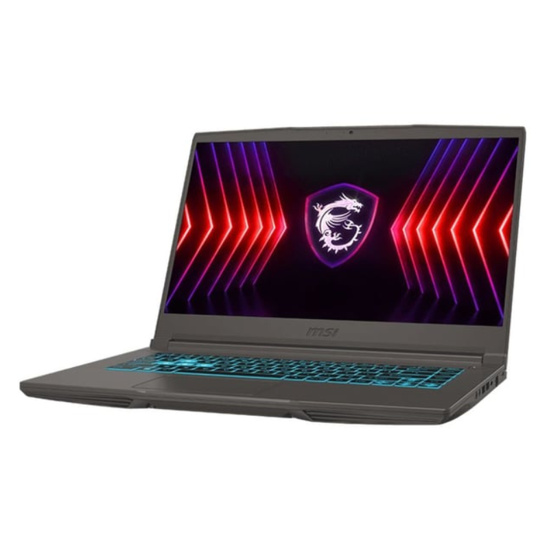 MSI THIN A15 B7VF, 15.6"FHD IPS 144Hz Display, AMD Ryzen 7 7735HS, 16GB RAM, 1T SSD, 8GB NVIDIA RTX4060 Graphics, English-Arabic Keyboard, Window 11 Home, 9S7-16RK11-025